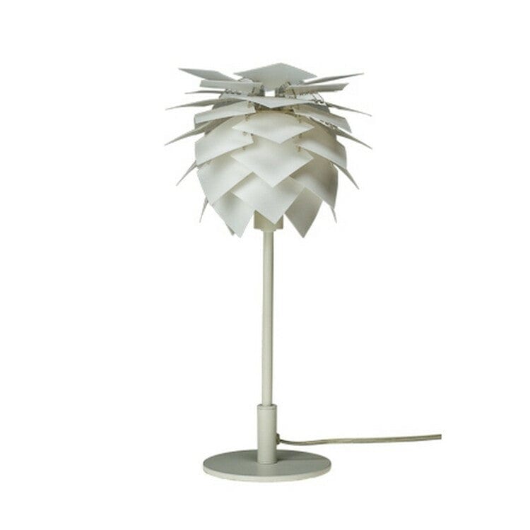 DyberLarsen PineApple XS Hög Bordslampa Vit / Vit bas SKU DYB-6186 EAN 5704709061861