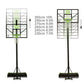 Exit Toys Basketkorg Comet SKU EXI-46.65.10.00 EAN 8718469466955