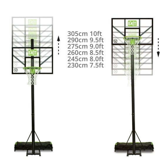 Exit Toys Basketkorg Comet SKU EXI-46.65.10.00 EAN 8718469466955