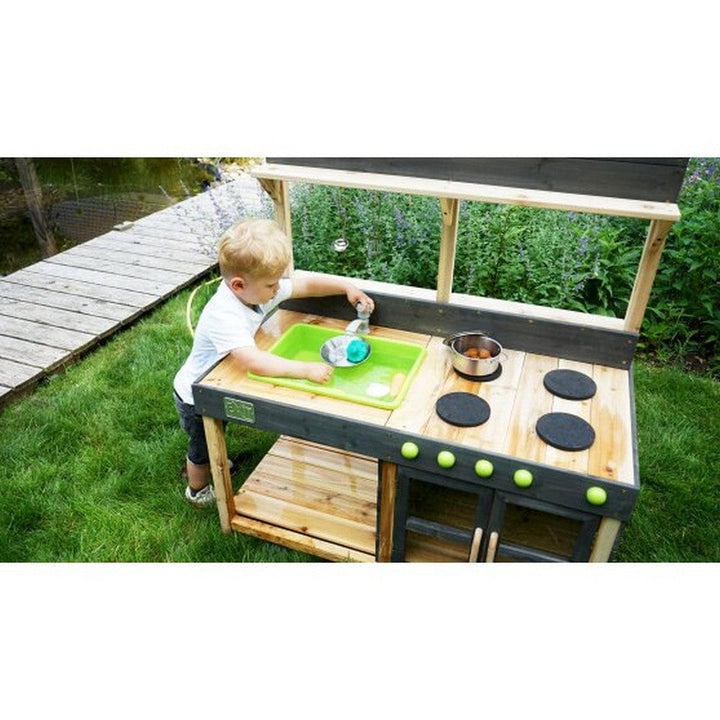 Exit Toys Leksakskök Yummy 200 Trä / Naturfärgad SKU EXI-51.10.20.00 EAN 8719874706285