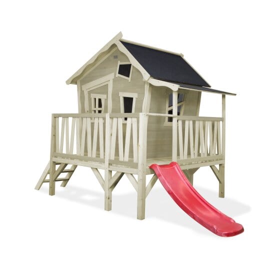 Exit Toys Lekstuga Crooky 350 Trä / Gråbeige SKU EXI-50.44.00.00 EAN 8718469466580