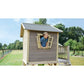 Exit Toys Lekstuga Crooky 700 Trä / Gråbeige SKU EXI-50.47.00.00 EAN 8717703021387