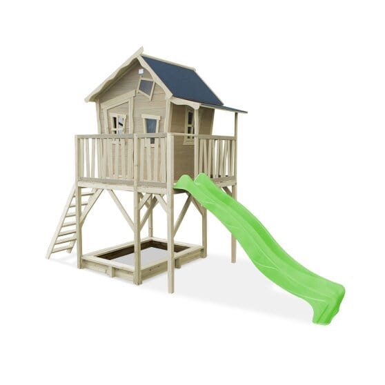 Exit Toys Lekstuga Crooky 750 Trä / Gråbeige SKU EXI-50.48.00.00 EAN 8717703021394