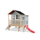 Exit Toys Lekstuga Loft 350 Trä Blå SKU EXI-50.04.15.00 EAN 8720088268872
