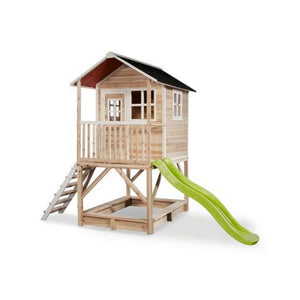 Exit Toys Lekstuga Loft 500 Trä / Naturfärgad SKU EXI-50.05.21.00 EAN 8718469460298