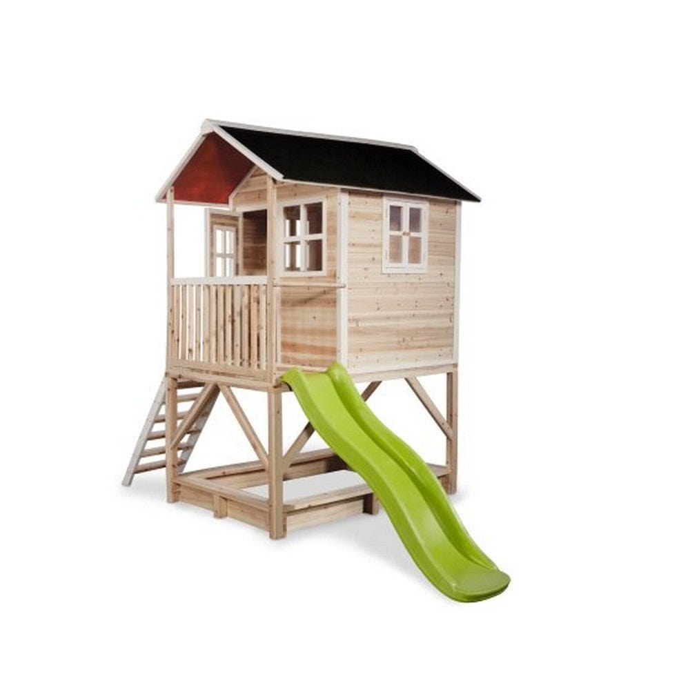 Exit Toys Lekstuga Loft 500 Trä / Naturfärgad SKU EXI-50.05.21.00 EAN 8718469460298