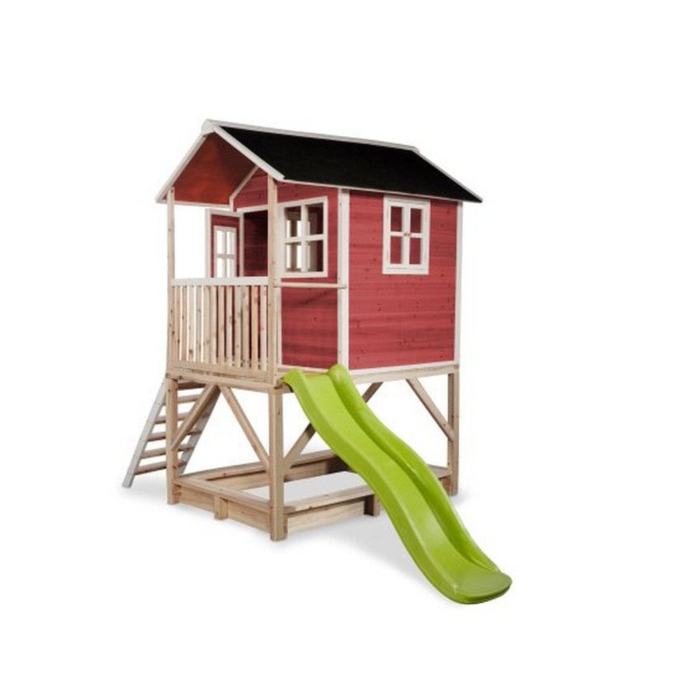 Exit Toys Lekstuga Loft 500 Trä SKU EAN