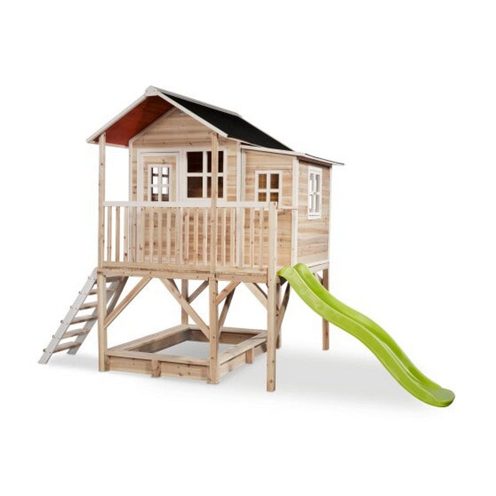 Exit Toys Lekstuga Loft 550 Trä / Naturfärgad SKU EXI-50.06.21.00 EAN 8718469468249