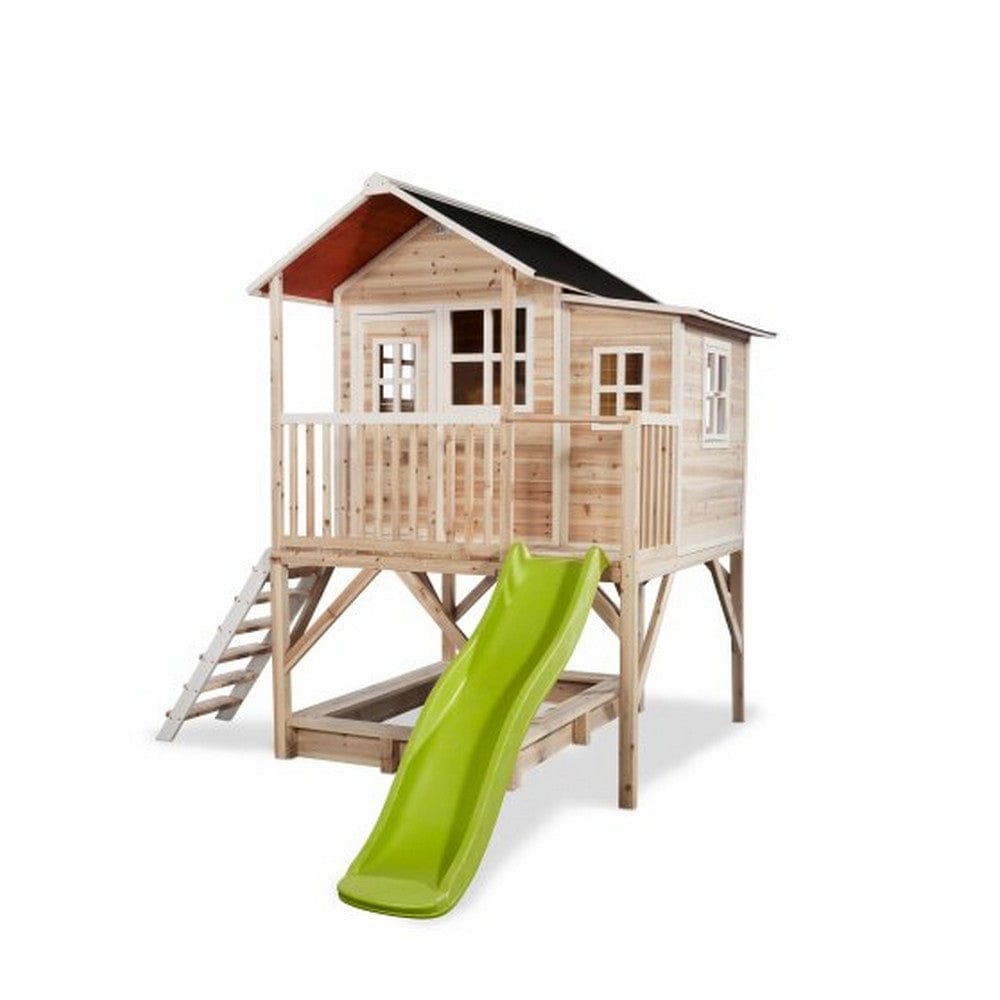 Exit Toys Lekstuga Loft 550 Trä / Naturfärgad SKU EXI-50.06.21.00 EAN 8718469468249