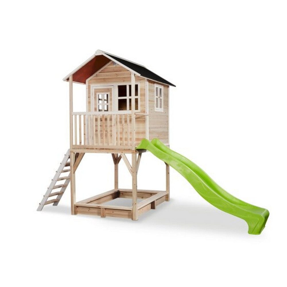 Exit Toys Lekstuga Loft 700 Trä / Naturfärgad SKU EXI-50.07.21.00 EAN 8717703021325