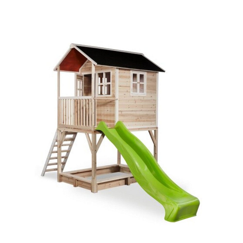 Exit Toys Lekstuga Loft 700 Trä / Naturfärgad SKU EXI-50.07.21.00 EAN 8717703021325