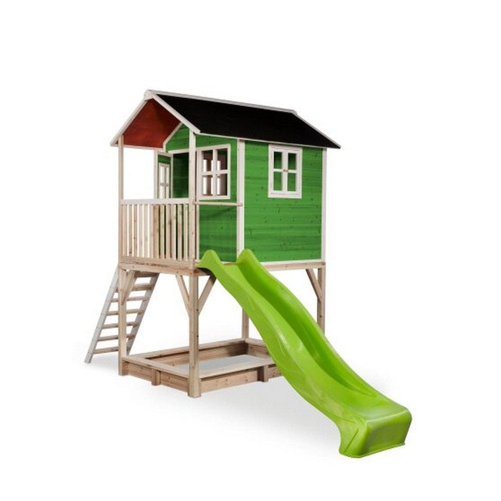 Exit Toys Lekstuga Loft 700 Trä SKU EAN