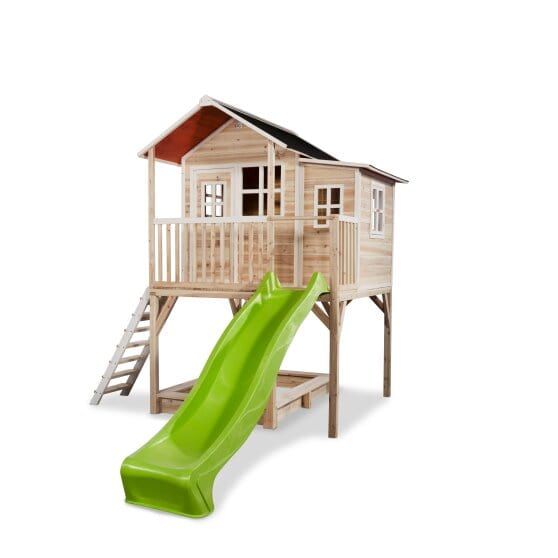 Exit Toys Lekstuga Loft 750 Trä SKU EAN