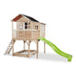 Exit Toys Lekstuga Loft 750 Trä Natur SKU EXI-50.08.21.00 EAN 8717703021356