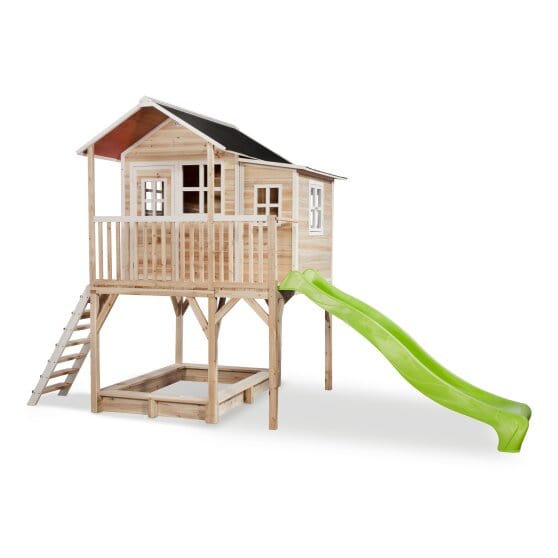 Exit Toys Lekstuga Loft 750 Trä Natur SKU EXI-50.08.21.00 EAN 8717703021356