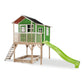 Exit Toys Lekstuga Loft 750 Trä Grön SKU EXI-50.08.22.00 EAN 8717703021363