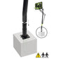Exit Toys Markmonterad Basketkorg Galaxy Black Edition SKU EAN