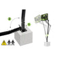 Exit Toys Markmonterad Basketkorg Galaxy Black Edition SKU EAN