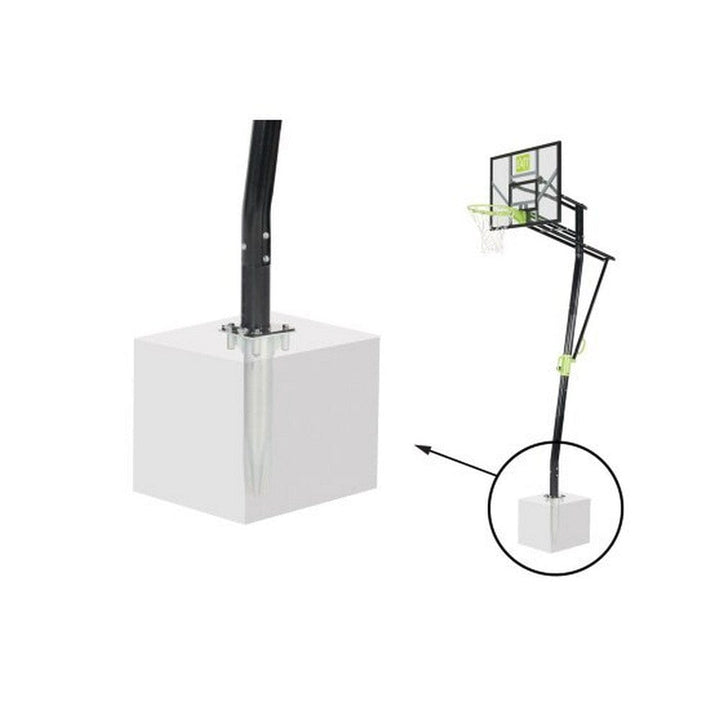Exit Toys Markmonterad Basketkorg Galaxy SKU EAN