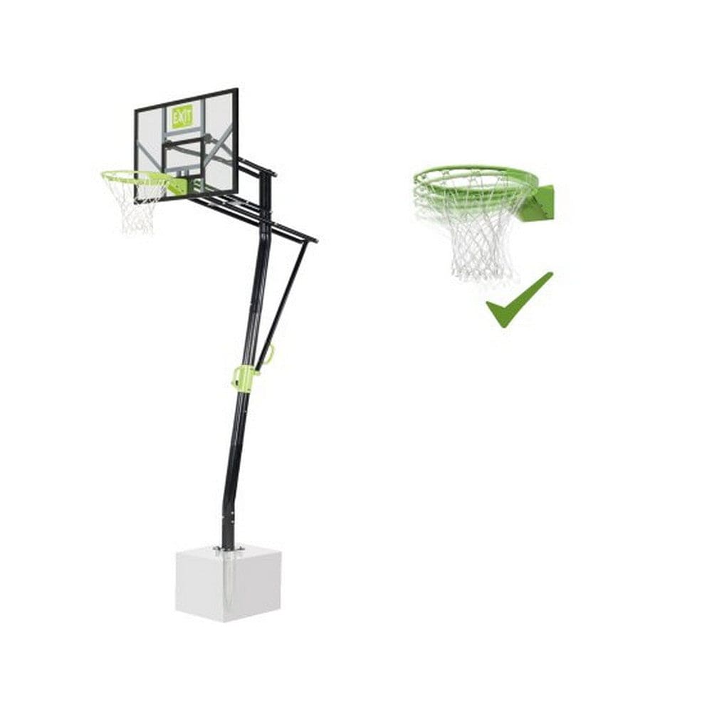 Exit Toys Markmonterad Basketkorg Galaxy Ja SKU EXI-46.03.11.00 EAN 8718469464432