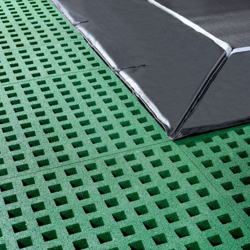 Exit Toys Markstudsmatta Dynamic med Freezone Säkerhetsplattor 244x427cm SKU EXI-10.82.84.00 EAN 8720088268506