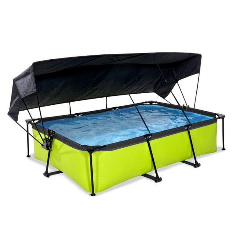 Exit Toys Pool Lime med Filterpump + Solsegel SKU EAN