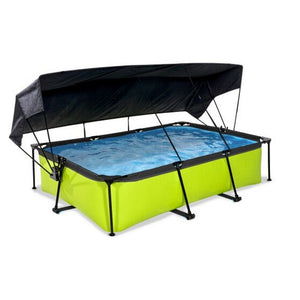 Exit Toys Pool Lime med Filterpump + Solsegel SKU EAN