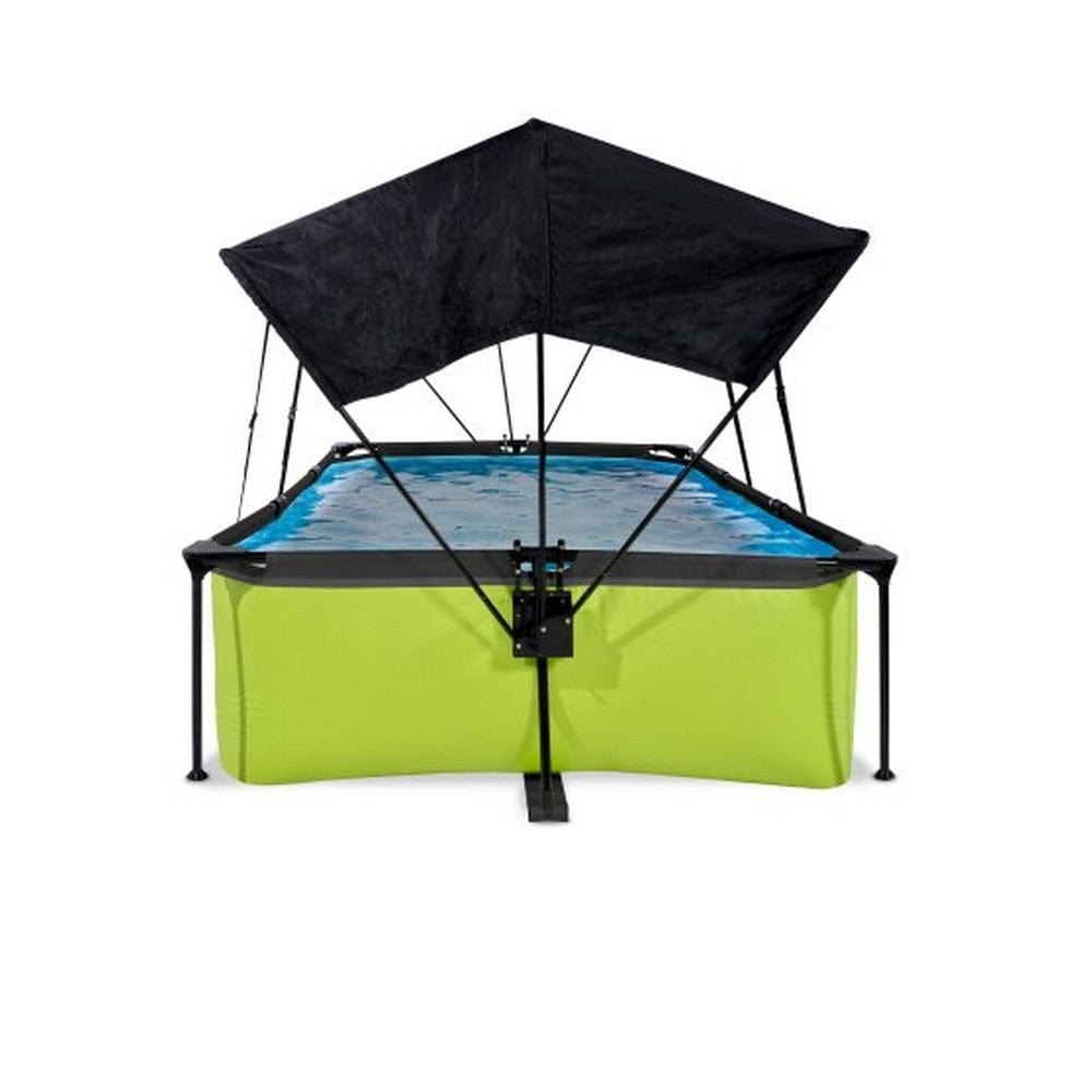 Exit Toys Pool Lime med Filterpump + Solsegel SKU EAN