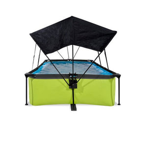 Exit Toys Pool Lime med Filterpump + Solsegel SKU EAN