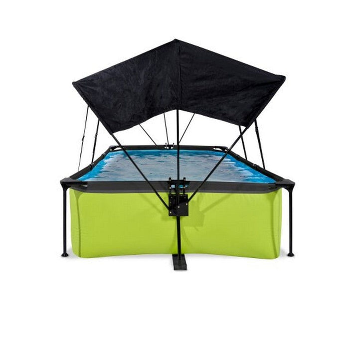 Exit Toys Pool Lime med Filterpump + Solsegel SKU EAN