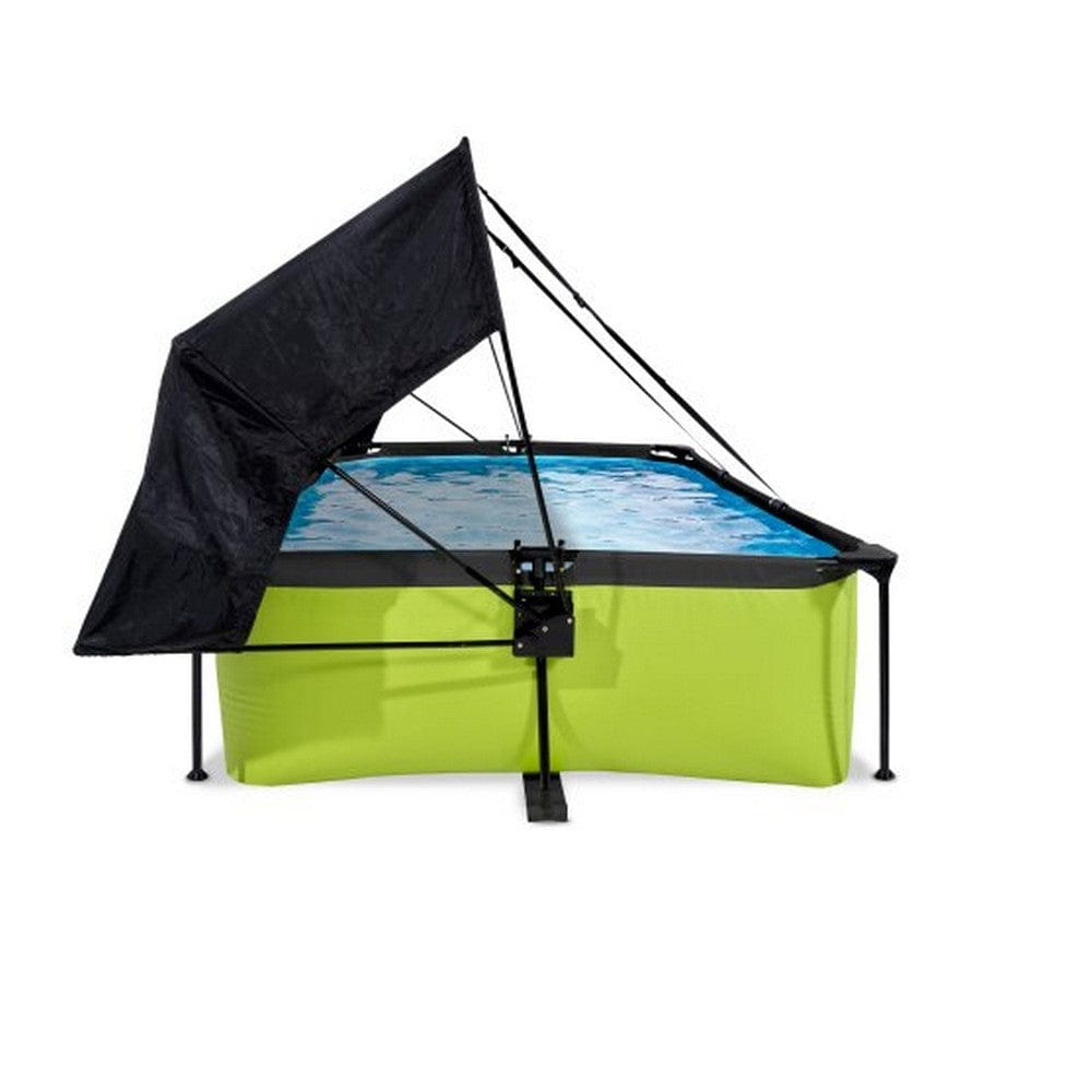 Exit Toys Pool Lime med Filterpump + Solsegel SKU EAN