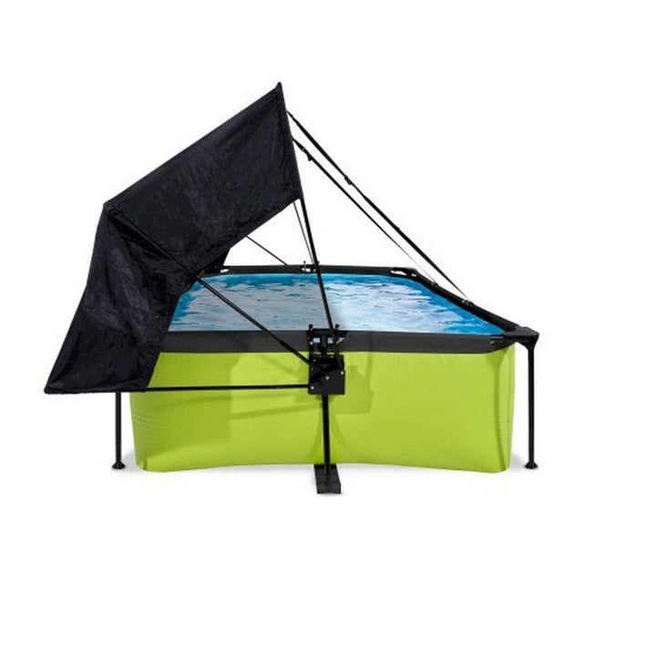 Exit Toys Pool Lime med Filterpump + Solsegel SKU EAN