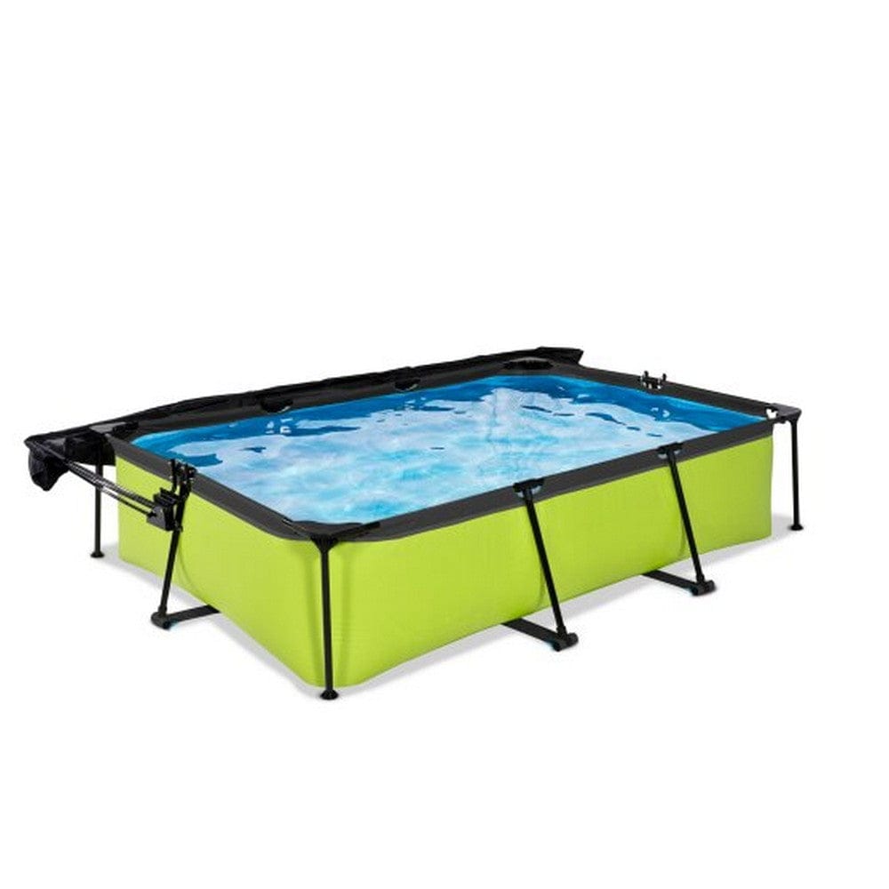 Exit Toys Pool Lime med Filterpump + Solsegel SKU EAN