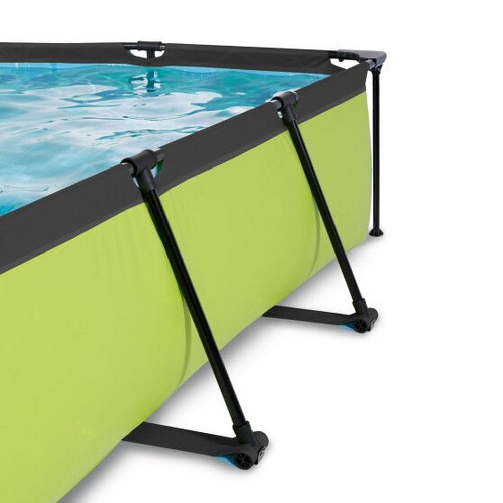 Exit Toys Pool Lime med Filterpump + Solsegel SKU EAN