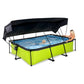 Exit Toys Pool Lime med Filterpump + Solsegel SKU EAN