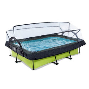 Exit Toys Pool Lime med Filterpump + Tak SKU EAN