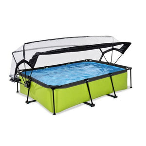 Exit Toys Pool Lime med Filterpump + Tak SKU EAN