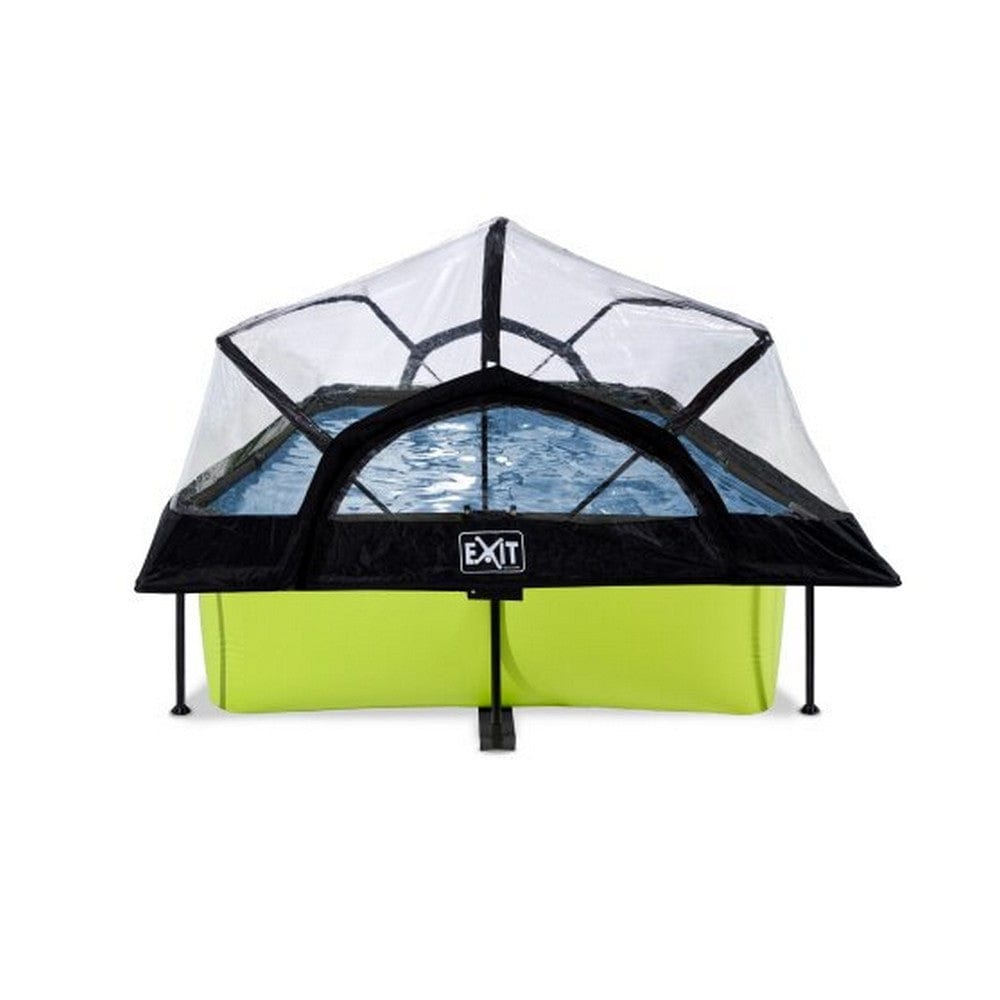 Exit Toys Pool Lime med Filterpump + Tak SKU EAN