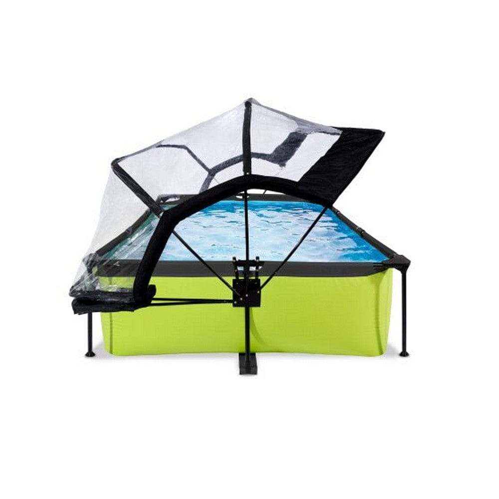 Exit Toys Pool Lime med Filterpump + Tak SKU EAN
