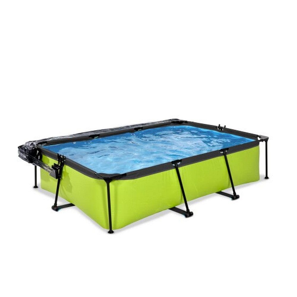Exit Toys Pool Lime med Filterpump + Tak SKU EAN