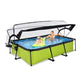 Exit Toys Pool Lime med Filterpump + Tak SKU EAN