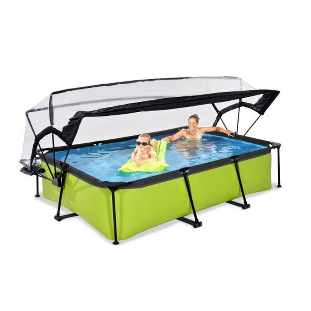 Exit Toys Pool Lime med Filterpump + Tak SKU EAN