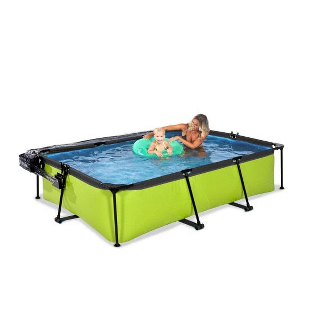 Exit Toys Pool Lime med Filterpump + Tak SKU EAN
