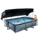 Exit Toys Pool Stone med Filterpump + Solsegel SKU EAN