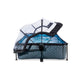 Exit Toys Pool Stone med Filterpump + Tak SKU EAN