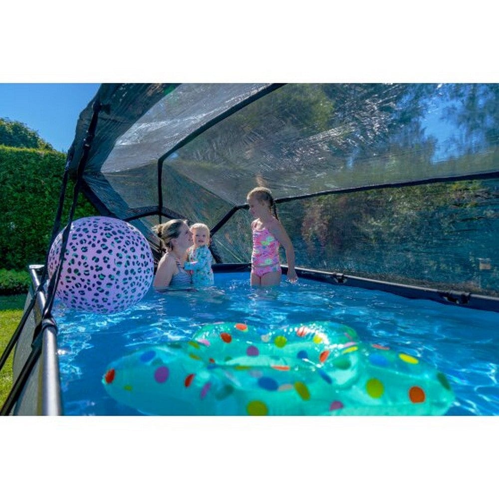 Exit Toys Pool Stone med Filterpump + Tak SKU EAN