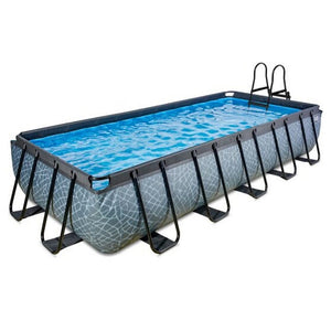 Exit Toys Pool Stone Medium med Filterpump SKU EAN