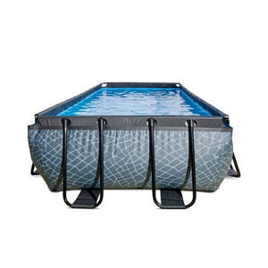 Exit Toys Pool Stone Medium med Filterpump SKU EAN