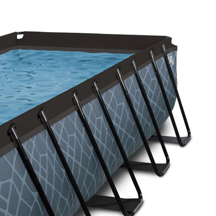 Exit Toys Pool Stone Medium med Filterpump SKU EAN