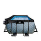 Exit Toys Pool Stone Medium med Filterpump + Tak SKU EAN